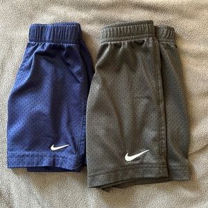 Set of two pairs of Nike Mesh Shorts - Boys Size 4T and 5